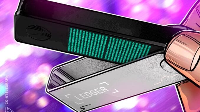 Ledger Eyes New York Listing as Revenue Soars Amid Surge Ledger Eyes New York Listing as Revenue Soars Amid Surge in Crypto Hacks