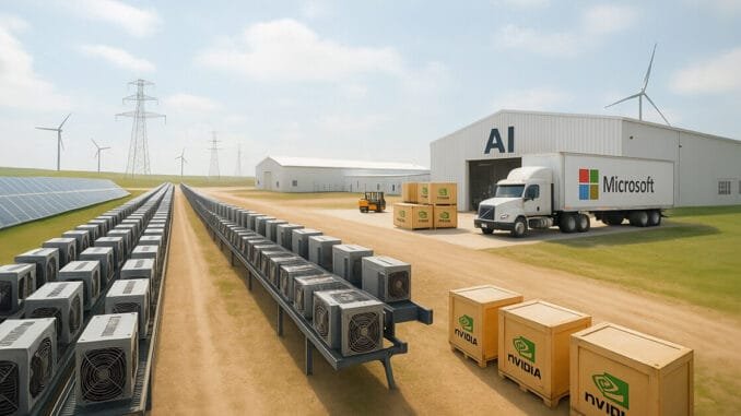 Microsoft signs $9.7B deal with BTC miner IREN Microsoft signs $9.7B deal with BTC miner IREN