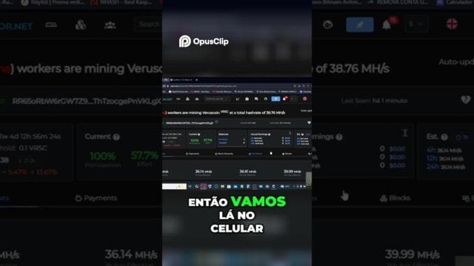Mineração Cripto no Celular  Guia Passo a Passo!