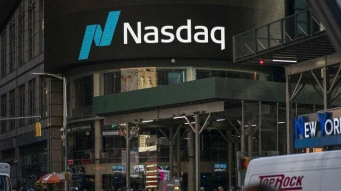 Nasdaq 100 rises 130% since January 2023, echoing '.com' era