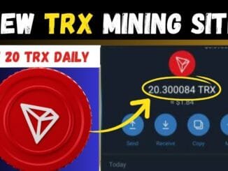 New TRX Mining Website 2025  🤑 | free trx Mining | Crypto Mining Platform | Crypto
