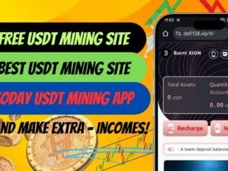 New USDT Mining Site Today | Beginner’s Guide to USDT Mining Apps | USDT Mining App  Tutorial