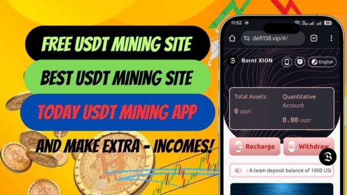 New USDT Mining Site Today | Beginner’s Guide to USDT Mining Apps | USDT Mining App  Tutorial