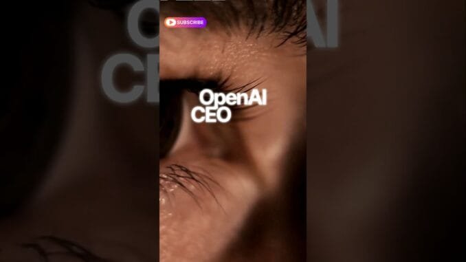 OpenAI CEO Sam Altman and Google CEO SundarPichai #ai #news #technology