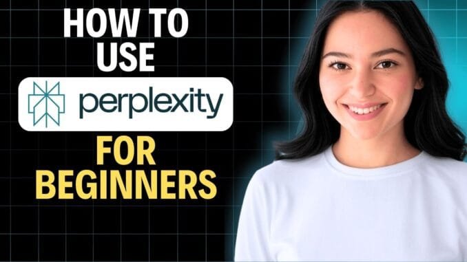 Perplexity AI Tutorial: How to Use Perplexity AI for Beginners 2025 (Complete Walkthrough)