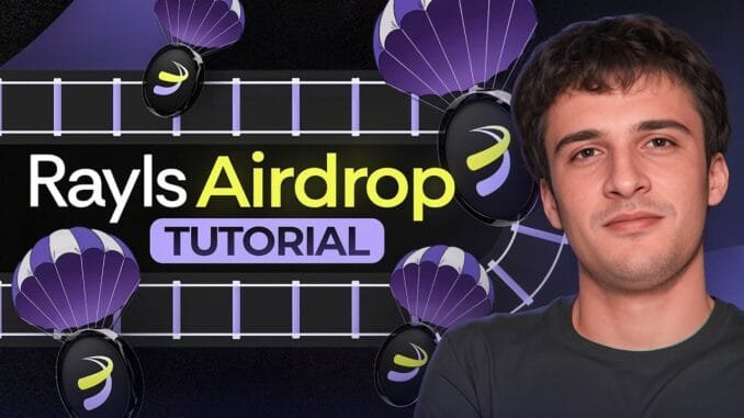 Rayls Airdrop Tutorial [FREE CRYPTO AIRDROP GUIDE!]