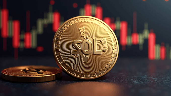 SOL dips below $140 as market sentiment remains bearish Solana Price