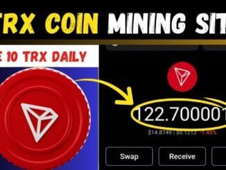 TRON Coin Mining Website  🤑 | Crypto Cloud Mining | Crypto Mining Platform | Crypto