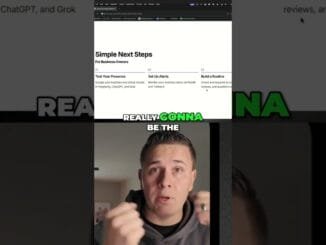 Test Your AI Presence: Business Owner's Guide #shorts