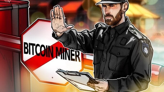 Texans Fails to Create City to Enforce Noise Limits on Texans Fails to Create City to Enforce Noise Limits on Bitcoin Miner