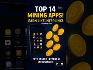 Top 14 Free Crypto Mining Apps 2025  | Genuine Projects & Referral Codes | InterLink Alternatives