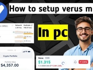 Verus mining guide | how to setup verus miner in pc | verus mining profitability