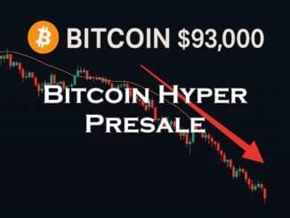 Bitcoin Hyper Presale Pushes Toward $28M As Bitcoin Slides To $93K.