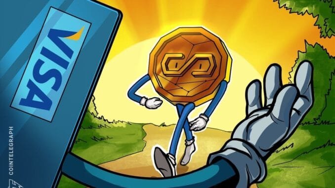 Visa Expands USDC Settlement With Aquanow in CEMEA Region Visa Expands USDC Settlement With Aquanow in CEMEA Region