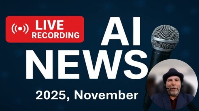 AI News - November 2025
