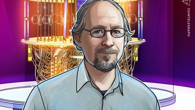 Adam Back Slams Bitcoiner VC Over 'Uniformed' Quantum Risk Adam Back Slams Bitcoiner VC Over 'Uniformed' Quantum Risk