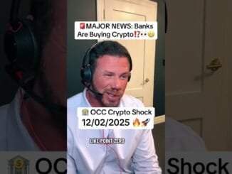 BANKS CAN NOW HOLD XRP?!🏦 OcCCrypto Shock 👀🚀