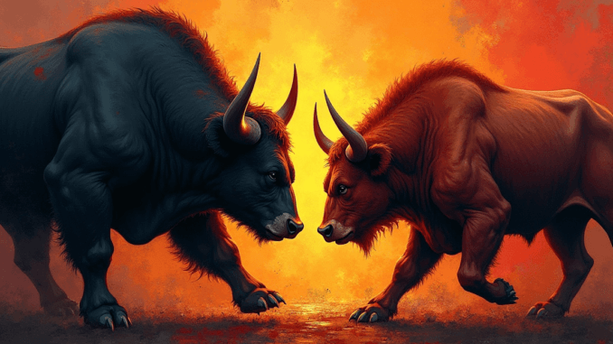 BTC above $87k but sentiment remains bearish Bitcoin Cash Bull Vs Bear