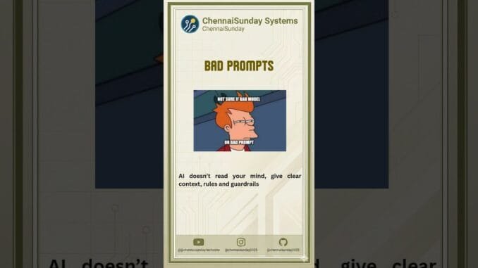 Beginners AI coding mistakes you need to avoid #reddit #agenticai #artificialintelligence #coding