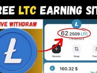 Best Free LTC Mining Website 2025 🤑 | Crypto Cloud Mining | Crypto Mining Platform