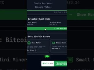 Bitcoin Halving Countdown & Solo Mining: Your Crypto Guide! #shorts