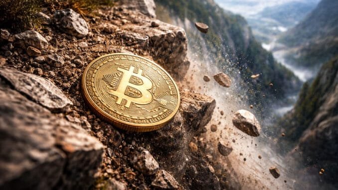 Bitcoin just lost $90,000, and a quiet surge in energy markets suggests the pain isn’t over