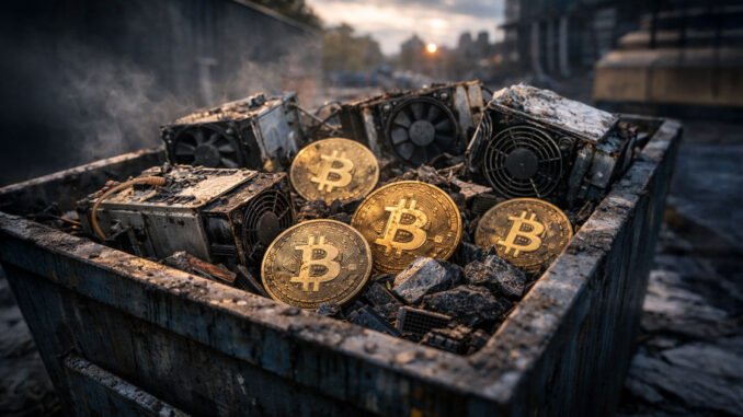 Bitcoin miners are bleeding at $90,000, but the "death spiral" Bitcoin miners are bleeding at $90,000, but the "death spiral" math hits a hard ceiling