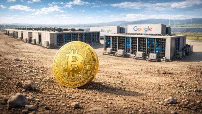 Bitcoin miners find new ally in Google for AI transformation