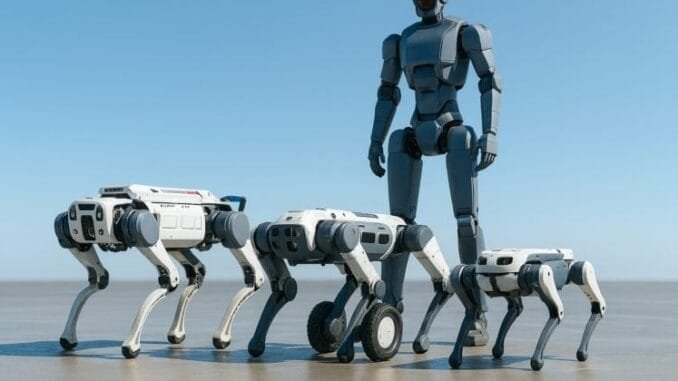 Deep Robotics raises $70M to boost robotics innovation Deep Robotics raises $70M to boost robotics innovation