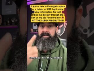 Emergency Alert To All XRP Holders ⚠️🚨 #cryptonews #xrpnews #crypto #xrp #ripple #xrparmy#shortvideo