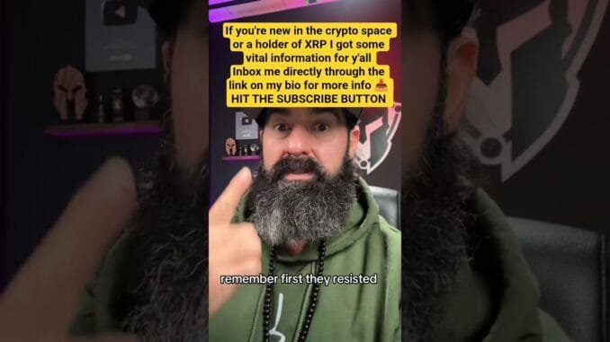 Emergency Alert To All XRP Holders ⚠️🚨 #cryptonews #xrpnews #crypto #xrp #ripple #xrparmy#shortvideo