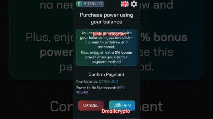 Free Crypto Mining #shorts #telegram #money #cryptocurrency #trending #viral #bot #mining #ai #news