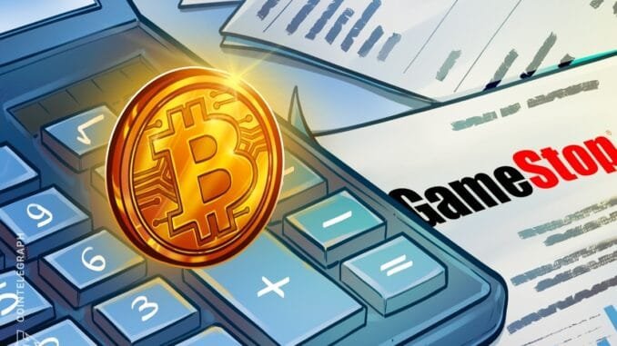 GameStop Discloses Weaker Than Expected Q3 Financial Figures