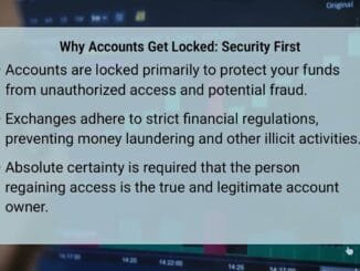 How Do Crypto Exchanges Guide You To Unlock An Account?