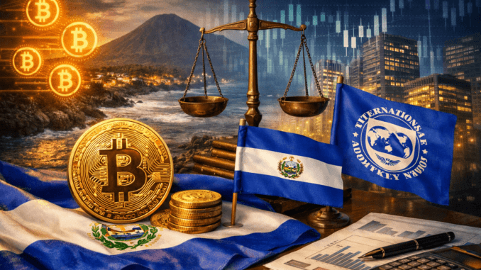 Why IMF negotiations are forcing changes to El Salvador’s Bitcoin strategy