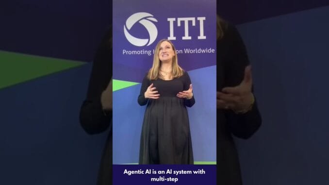 ITI Policy Guide on Agentic AI #ai #agenticai #policy #uspolicy