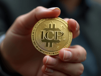 An Image Showing ICP Token