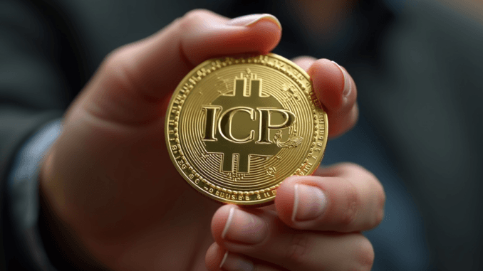 An Image Showing ICP Token