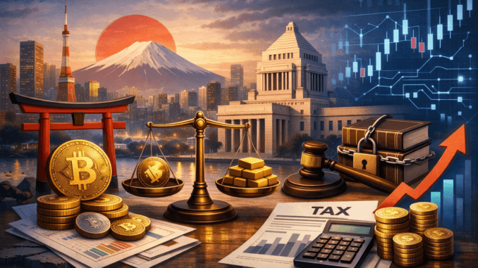 Japan signals a friendlier crypto regime with sweeping tax reform Japan signals a friendlier crypto regime with sweeping tax reform plans