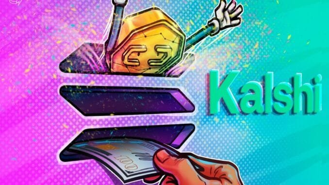 Kalshi’s Betting Contracts are Tokenized on Solana: Report