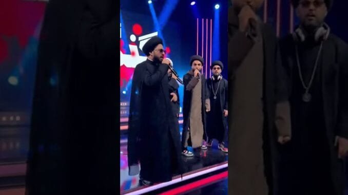 Mullah Gang! #ai #funny #aiart #news #aivideo #rap #gang #shayea #rapfarsi