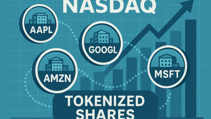 Nasdaq tokenized shares face key SEC regulatory test