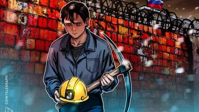 Russian Draft Bill: Prison Unregistered Crypto Mining Russian Draft Bill: Prison Unregistered Crypto Mining