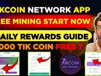 TikCoin Network Review | Free Mining & Earning Method