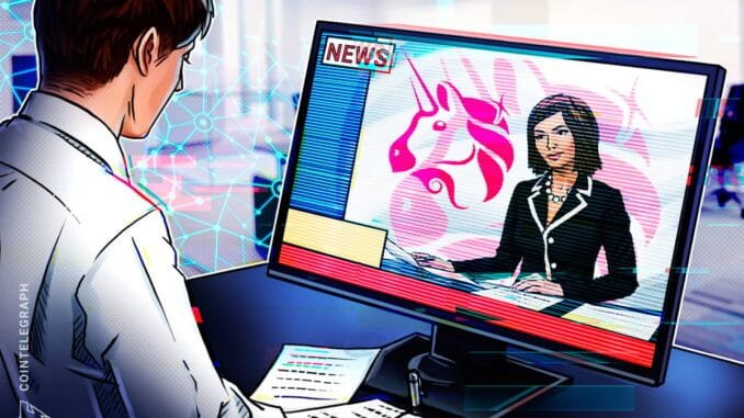 Uniswap Burns $596M in UNI After Fee Switch Governance Vote Uniswap Burns $596M in UNI After Fee Switch Governance Vote