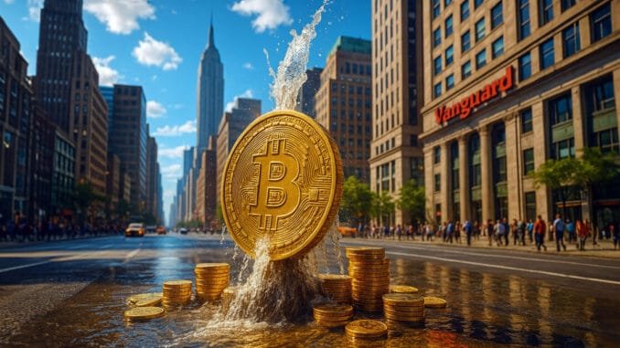 Vanguard enters $3 trillion market with BTC and XRP ETF access