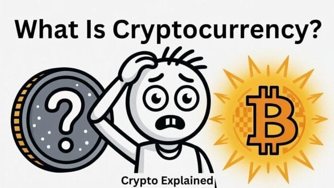 What Is Cryptocurrency? A Simple Guide for Beginners