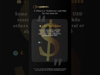 What Is a Stablecoin? (Simple Explanation for Beginners) 💵💡