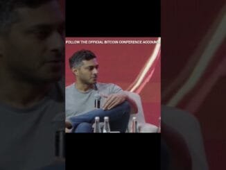 You need to hear this. @BitcoinMagazine #bitcoin #btcmena #bitcoinconference