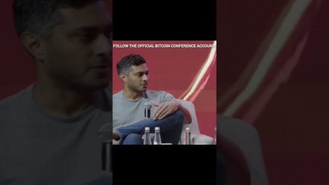 You need to hear this. @BitcoinMagazine #bitcoin #btcmena #bitcoinconference